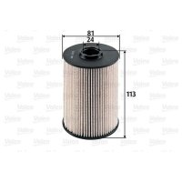 VALEO 587928 Kraftstofffilter