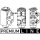 MAHLE AVE 71 000P Expansionsventil, Klimaanlage