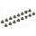 ELRING 753.550 Dichtungssatz, Ventilschaft