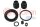 AUTOFREN SEINSA D43223 Reparatursatz, Bremssattel
