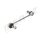MERTZ M-S1728 Stange/Strebe, Stabilisator