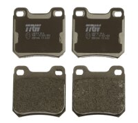 TRW GDB1346 Bremsbelagsatz, Scheibenbremse