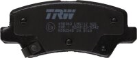 TRW GDB2248 Bremsbelagsatz, Scheibenbremse