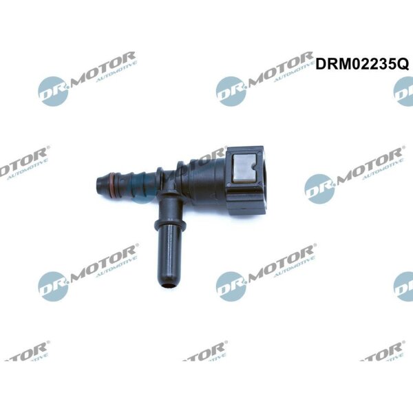 Dr.Motor Automotive DRM02235Q Schlauchverbinder, Kraftstoffschlauch