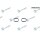Dr.Motor Automotive DRM03099S Dichtungssatz, Ölpumpe