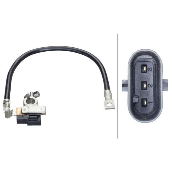 HELLA 6PK 010 562-941 Sensor, Batteriemanagement