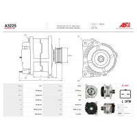 AS-PL A3225 Generator
