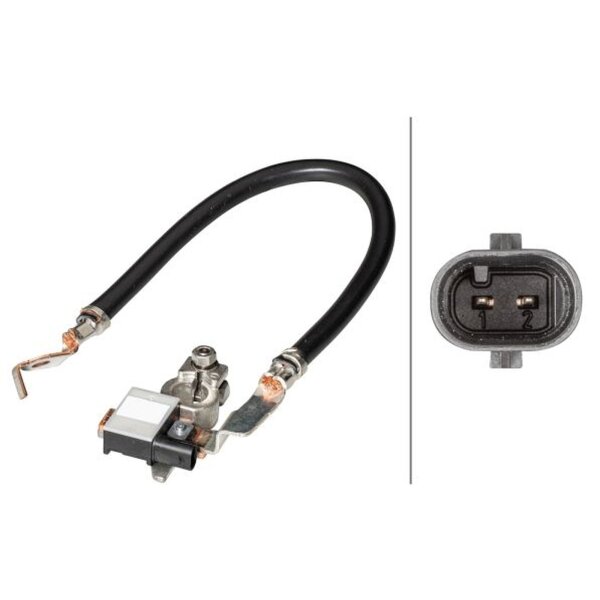 HELLA 6PK 013 442-901 Sensor, Batteriemanagement