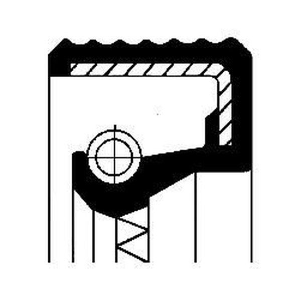 CORTECO 20034237B Dichtung, Einspritzpumpe