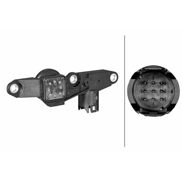 HELLA 6PU 358 380-001 Sensor, Exzenterwelle (variabler Ventilhub)