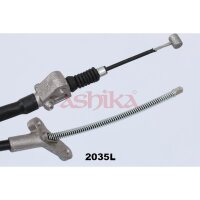 ASHIKA 131-02-2035L Seilzug, Feststellbremse