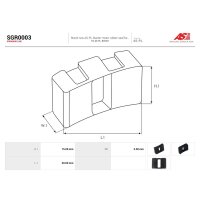 AS-PL SGR0003 Reparatursatz, Starter