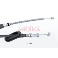 ASHIKA 131-07-716L Seilzug, Feststellbremse