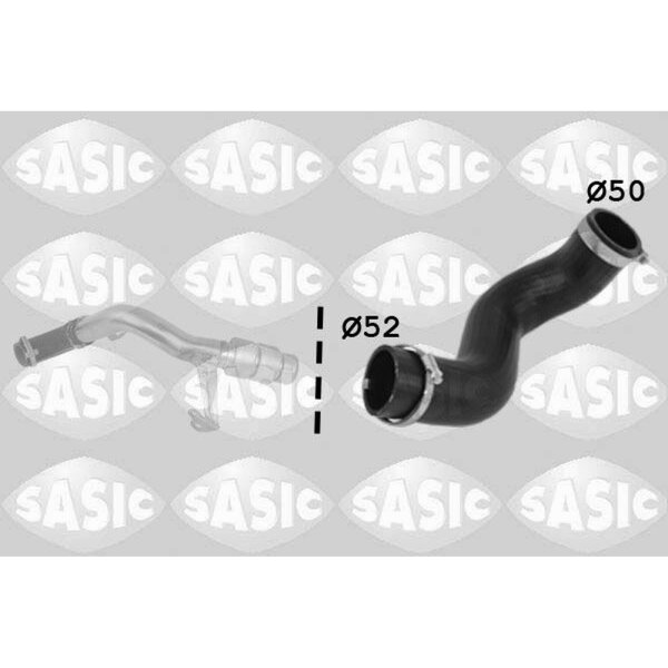 SASIC 3336215 Ladeluftschlauch