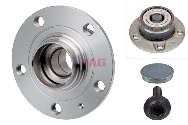 Schaeffler FAG 713 6111 20 Radlagersatz