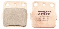 TRW MCB561SI Bremsbelagsatz, Scheibenbremse
