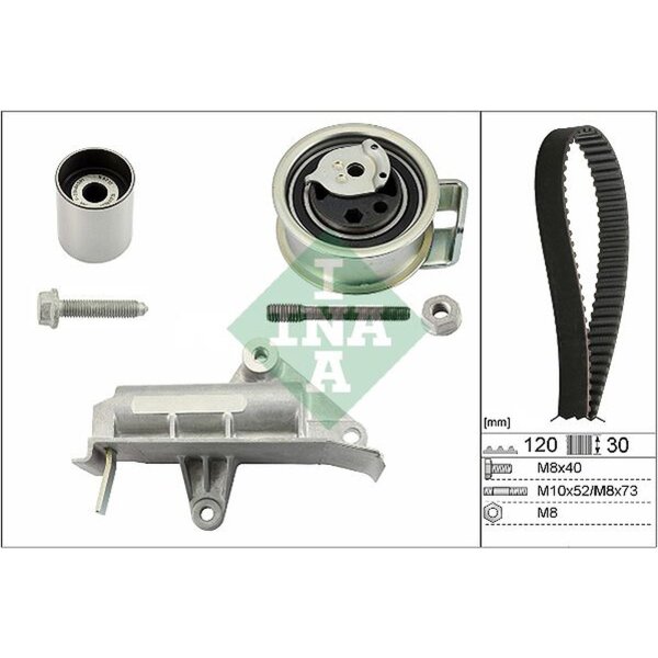 Schaeffler INA 530 0177 10 Zahnriemensatz