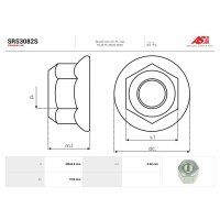 AS-PL SRS3082S Reparatursatz, Generator