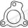 WALKER 80056 Dichtung, Abgasrohr