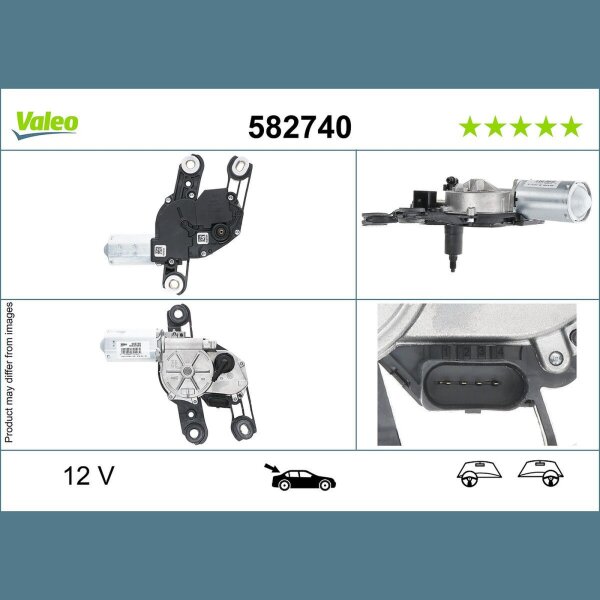 VALEO 582740 Wischermotor