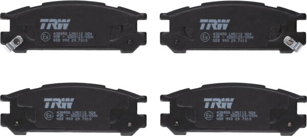 TRW GDB990 Bremsbelagsatz, Scheibenbremse