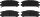 TRW GDB990 Bremsbelagsatz, Scheibenbremse