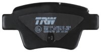 TRW GDB1678 Bremsbelagsatz, Scheibenbremse