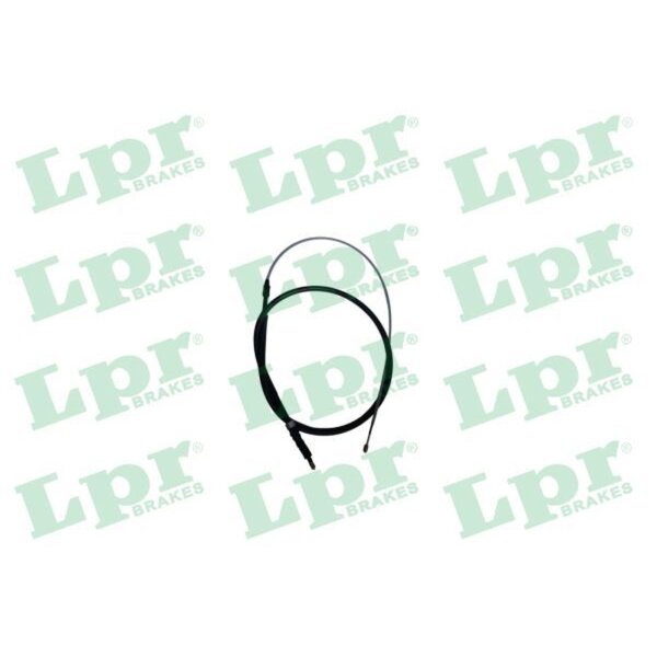 LPR C0004B Seilzug, Feststellbremse