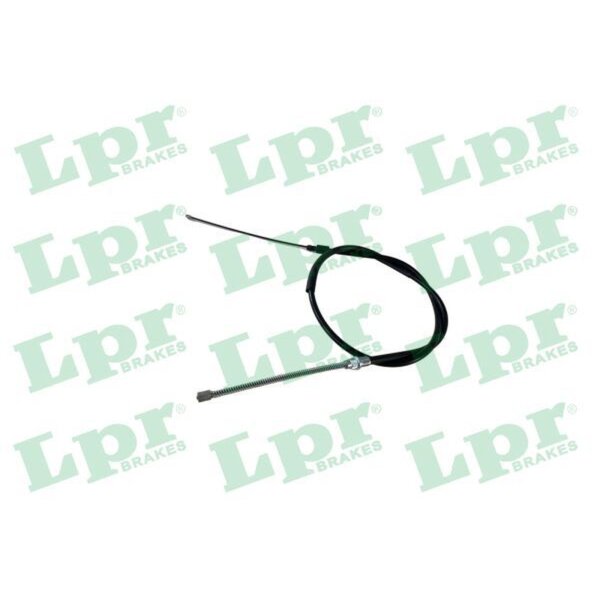 LPR C1260B Seilzug, Feststellbremse
