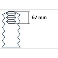 KYB 910418 Staubschutzsatz, Stoßdämpfer