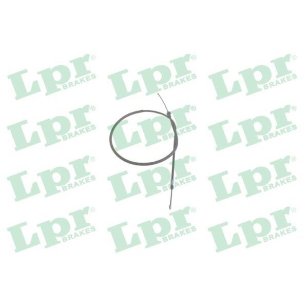 LPR C0612B Seilzug, Feststellbremse