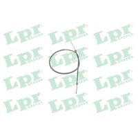 LPR C0612B Seilzug, Feststellbremse