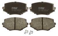 TRW GDB3103 Bremsbelagsatz, Scheibenbremse