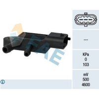 FAE 16107 Sensor, Abgasdruck