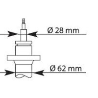 KYB 635807 Stoßdämpfer