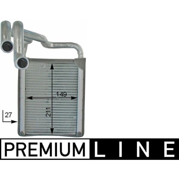 MAHLE AH 203 000P Wärmetauscher, Innenraumheizung