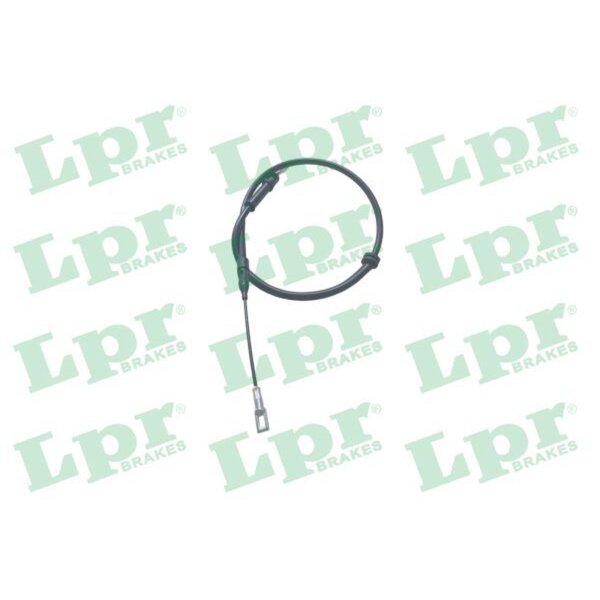 LPR C0455B Seilzug, Feststellbremse