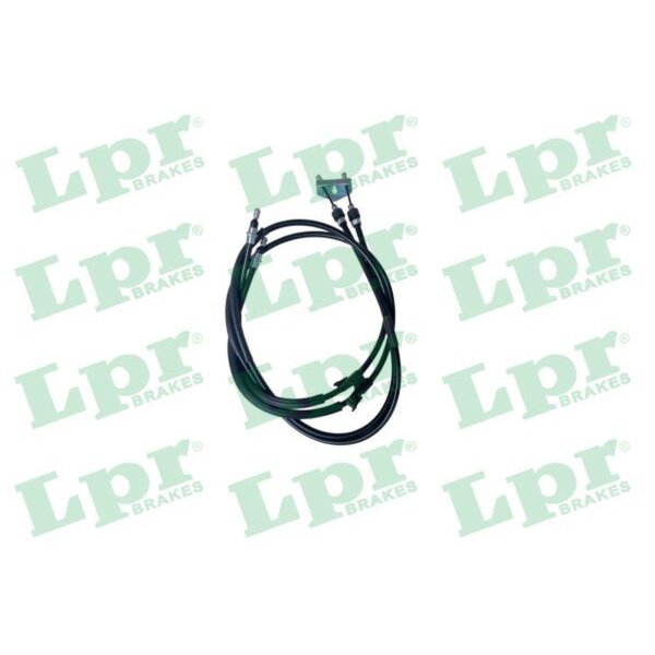 LPR C1700B Seilzug, Feststellbremse