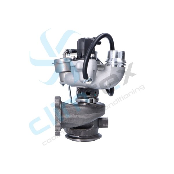 CLIMTEX CX8-237 Lader, Aufladung