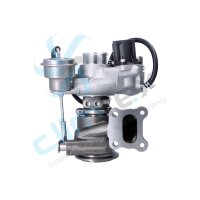 CLIMTEX CX8-237 Lader, Aufladung