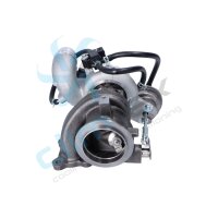 CLIMTEX CX8-237 Lader, Aufladung