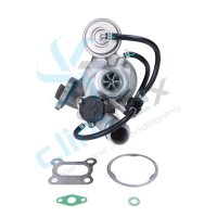 CLIMTEX CX8-237 Lader, Aufladung