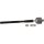 TRW JAR7553 Axialgelenk, Spurstange