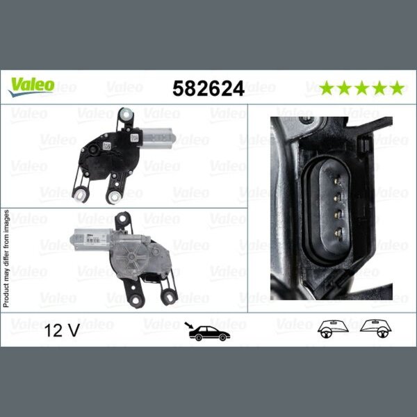 VALEO 582624 Wischermotor