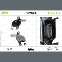 VALEO 582624 Wischermotor