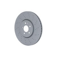 ATE 24.0132-0194.1 Bremsscheibe