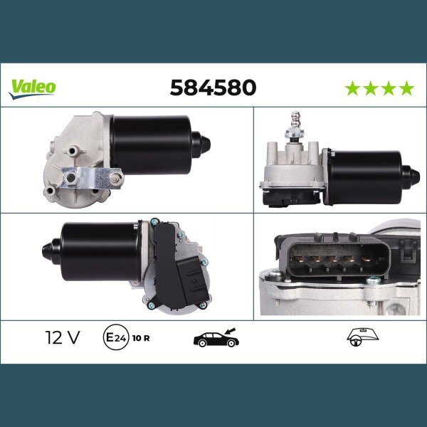 VALEO 584580 Wischermotor