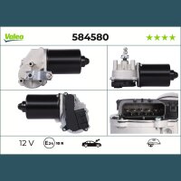VALEO 584580 Wischermotor