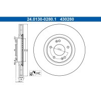 ATE 24.0130-0280.1 Bremsscheibe
