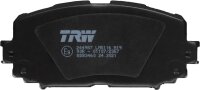 TRW GDB3460 Bremsbelagsatz, Scheibenbremse